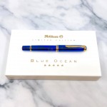 德國 Pelikan 百利金 m800 1993年 Blue ocean 藍色海洋 18K金 鋼筆