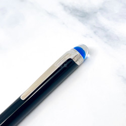 德國MONTBLANC萬寶龍 STARWALKER漂浮 星際行者藍色星球系列原子筆(黑桿金屬握位 DOUÉ款) 德國MONTBLANC萬寶龍 STARWALKER漂浮 星際行者藍色星球系列原子筆(黑桿金屬握位 DOUÉ款)