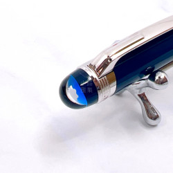 德國 MONTBLANC 萬寶龍 STARWALKER 漂浮 星際行者 藍色星球系列 藍桿 原子筆(全樹脂) 德國 MONTBLANC 萬寶龍 STARWALKER 漂浮 星際行者 藍色星球系列 藍桿 原子筆(全樹脂)