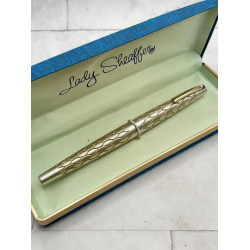=9成新= SHEAFFER 西華 鴨子嘴 Lady 642 14K金 鋼筆 =9成新= SHEAFFER 西華 鴨子嘴 Lady 642 14K金 鋼筆