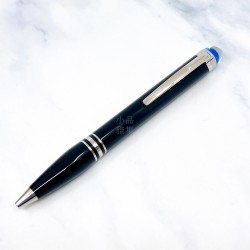 德國 MONTBLANC 萬寶龍 STARWALKER 漂浮 藍色星球 RESIN 黑桿 原子筆（全樹脂118848）
