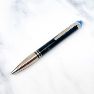 德國MONTBLANC萬寶龍 STARWALKER漂浮 星際行者藍色星球系列原子筆(黑桿金屬握位 DOUÉ款) 德國MONTBLANC萬寶龍 STARWALKER漂浮 星際行者藍色星球系列原子筆(黑桿金屬握位 DOUÉ款)