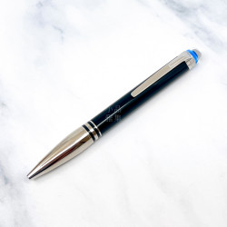 德國MONTBLANC萬寶龍 STARWALKER漂浮 星際行者藍色星球系列原子筆(黑桿金屬握位 DOUÉ款) 德國MONTBLANC萬寶龍 STARWALKER漂浮 星際行者藍色星球系列原子筆(黑桿金屬握位 DOUÉ款)