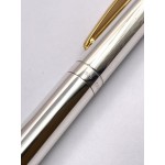 德國 OTTO HUTT 奧托赫特 經典款 | Design02 銀鍍金雙色 925純銀 原子筆