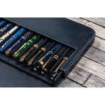 土耳其 Galen Leather 蓋倫皮革 12支裝 硬質可分離 筆盒（黑色）