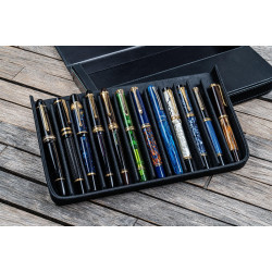 土耳其 Galen Leather 蓋倫皮革 12支裝 硬質可分離 筆盒(黑色) 土耳其 Galen Leather 蓋倫皮革 12支裝 硬質可分離 筆盒(黑色)