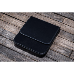 土耳其 Galen Leather 蓋倫皮革 6支裝 硬質可分離 筆盒(黑色) 土耳其 Galen Leather 蓋倫皮革 6支裝 硬質可分離 筆盒(黑色)