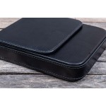 土耳其 Galen Leather 蓋倫皮革 6支裝 硬質可分離 筆盒（黑色）