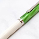 德國 Pelikan 百利金 2021年度限量色 K605 Green white  綠條 原子筆
