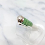 德國 Pelikan 百利金 2021年度限量色 K605 Green white  綠條 原子筆