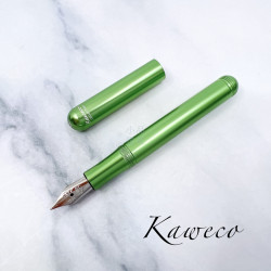 德國 Kaweco Liliput 鋁桿 迷你手帳型 鋼筆(2022限量綠) 德國 Kaweco Liliput 鋁桿 迷你手帳型 鋼筆(2022限量綠)