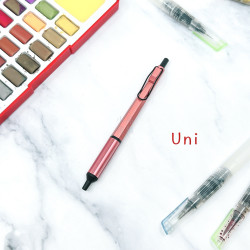 日本 uni SXN-1003-38 jetstream edge 0.38 油性筆 原子筆(莓粉) 日本 uni SXN-1003-38 jetstream edge 0.38 油性筆 原子筆(莓粉)