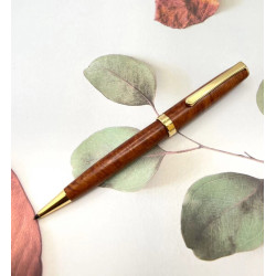 ☆ 庫存新品☆ Tiffany & Co.  Diplomat  石楠木 原子筆