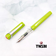 臺灣 TWSBI 三文堂  SWIPE 卡式上墨鋼筆(酪梨綠)  臺灣 TWSBI 三文堂  SWIPE 卡式上墨鋼筆(酪梨綠)