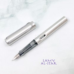 德國 Lamy AL-star 恆星系列 2022限定色 銀白 鋼筆