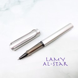 德國  Lamy AL-star 恆星系列 2022限定色 銀白 鋼珠筆