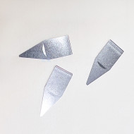 Book Darts bookdarts 薄疙瘩 書籤(100片裝 限定 logo板)銀色 Book Darts bookdarts 薄疙瘩 書籤(100片裝 限定 logo板)銀色