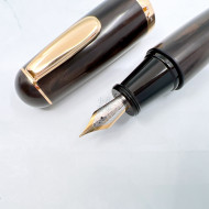 末匠 MAJOHN Q1   網紅款小胖短鋼筆(黑檀木) 末匠 MAJOHN Q1   網紅款小胖短鋼筆(黑檀木)