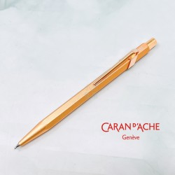 瑞士 卡達 Caran d'Ache PREMIUM 系列 844 0.7mm自動鉛筆（Brut Rose 玫瑰金）