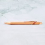 瑞士 卡達 Caran d'Ache PREMIUM 系列 844 0.7mm自動鉛筆（Brut Rose 玫瑰金）