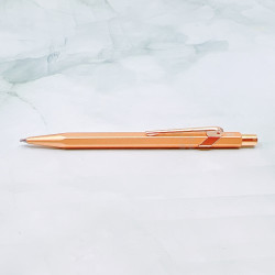瑞士 卡達 Caran d'Ache PREMIUM 系列 844 0.7mm自動鉛筆(Brut Rose 玫瑰金) 瑞士 卡達 Caran d'Ache PREMIUM 系列 844 0.7mm自動鉛筆(Brut Rose 玫瑰金)