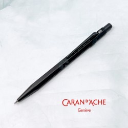 瑞士 卡達 Caran d'Ache PREMIUM 系列 844 0.7mm自動鉛筆（Black Code 時尚黑）