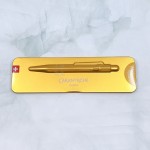 瑞士 卡達 Caran d'Ache PREMIUM 系列 844 0.7mm自動鉛筆（Goldbar 金色）
