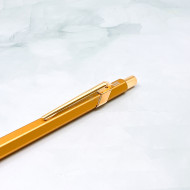 瑞士 卡達 Caran d'Ache PREMIUM 系列 844 0.7mm自動鉛筆(Goldbar 金色) 瑞士 卡達 Caran d'Ache PREMIUM 系列 844 0.7mm自動鉛筆(Goldbar 金色)