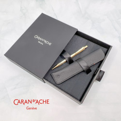 瑞士 CARAN D'ACHE 卡達 ECRIDOR艾可朵 Lights 原子筆+筆套禮盒組 瑞士 CARAN D'ACHE 卡達 ECRIDOR艾可朵 Lights 原子筆+筆套禮盒組