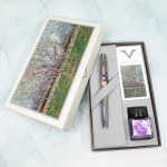 義大利 VISCONTI Van Gogh 梵谷 墨水禮盒組 鋼筆  （Orchard in Blossom 盛開的果園）
