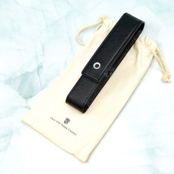 Graf von Faber-Castell Saffiano leather 單支入 皮革筆套 (118844) Graf von Faber-Castell Saffiano leather 單支入 皮革筆套 (118844)