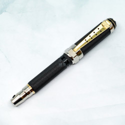 MONTBLANC 萬寶龍名人系列 貓王 艾維斯-普里斯萊「貓王」14K金 鋼筆  OBB 尖 MONTBLANC 萬寶龍名人系列 貓王 艾維斯-普里斯萊「貓王」14K金 鋼筆  OBB 尖