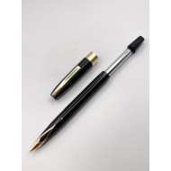 ☆ 中古美品 ☆ SHEAFFER 西華  IMPERIAL  touch down上墨 14K 鋼筆 (黑桿) ☆ 中古美品 ☆ SHEAFFER 西華  IMPERIAL  touch down上墨 14K 鋼筆 (黑桿)