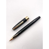 ☆ 中古美品 ☆ SHEAFFER 西華  IMPERIAL  touch down上墨 14K 鋼筆 (黑桿) ☆ 中古美品 ☆ SHEAFFER 西華  IMPERIAL  touch down上墨 14K 鋼筆 (黑桿)