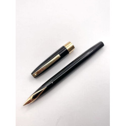 ☆ 中古美品 ☆ SHEAFFER 西華  IMPERIAL  touch down上墨 14K 鋼筆 (黑桿) ☆ 中古美品 ☆ SHEAFFER 西華  IMPERIAL  touch down上墨 14K 鋼筆 (黑桿)
