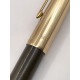 = 中古美品 =  派克 PARKER 61 包12K金蓋 灰桿 鋼筆 (PK411)