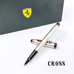 CROSS 高仕 TOWNSEND 濤聲系列 法拉利 聯名款鋼珠筆(髮絲銀) CROSS 高仕 TOWNSEND 濤聲系列 法拉利 聯名款鋼珠筆(髮絲銀)