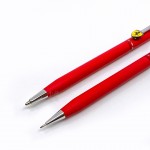 CROSS 高仕 CLASSIC CENTURY 法拉利 新經典世紀系列 原子筆+自動鉛筆 對筆（霧紅）