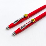 CROSS 高仕 CLASSIC CENTURY 法拉利 新經典世紀系列 原子筆+自動鉛筆 對筆（霧紅）