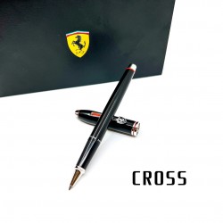 CROSS 高仕TOWNSEND 濤聲系列法拉利聯名款鋼珠筆（亮黑）