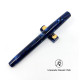 義大利 ASC Bologna Extra 波隆那 Minimalist 極簡系列 氣壓上墨 14K金 鋼筆(皇家藍)