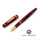 美國 Wahl-Eversharp DORIC系列 OVERSIZE 14K金 鋼筆(MORROCO 摩洛哥紅)