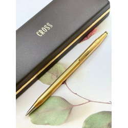 = 全新品 = CROSS 高仕 CENTURY 包18K金 原子筆 ( NK-56230 )