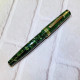 美國 Wahl-Eversharp DORIC系列 OVERSIZE 14K金 鋼筆(GREEN KASHMIR)