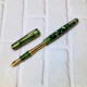 美國 Wahl-Eversharp DORIC系列 OVERSIZE 14K金 鋼筆(GREEN KASHMIR)