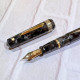 美國 Wahl-Eversharp DORIC系列 OVERSIZE 14K金 鋼筆(BURMA)