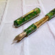 美國 Wahl-Eversharp DORIC系列 OVERSIZE 14K金 鋼筆(GREEN KASHMIR)