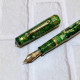 美國 Wahl-Eversharp DORIC系列 OVERSIZE 14K金 鋼筆(GREEN KASHMIR)