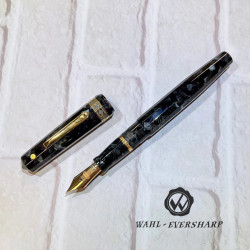 美國 Wahl-Eversharp DORIC系列 OVERSIZE 14K金 鋼筆(BURMA)  美國 Wahl-Eversharp DORIC系列 OVERSIZE 14K金 鋼筆(BURMA)