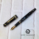 美國 Wahl-Eversharp DORIC系列 OVERSIZE 14K金 鋼筆(BURMA)